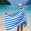 California Cabana Towels 30 x 70 Blue, 24PK CABANA-BL